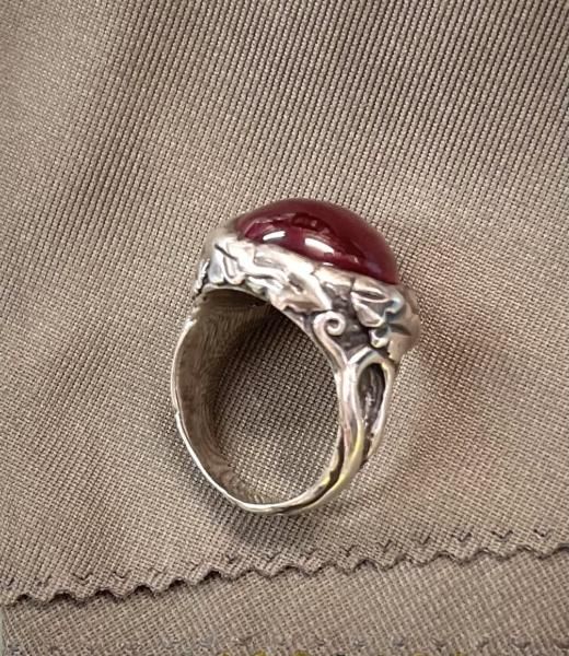 hyde デザインリング THE APPLE VAMPROSE ロゴ入り アップル シルバー