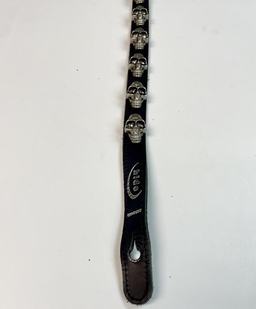 hide スカル・ギターストラップ hideモデル 髑髏 フェルナンデス hide