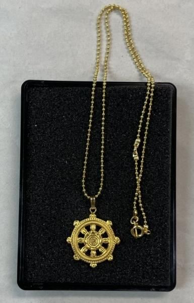 長渕剛 ネックレス Captain of the Ship 色：ゴールド ケース付 1993