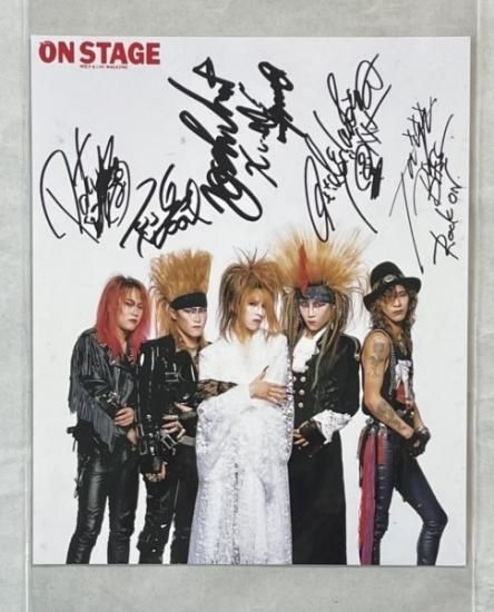 GRAPEVINE サイン入りポスター GRAPEVINE サイン入りポスター ICW NHB