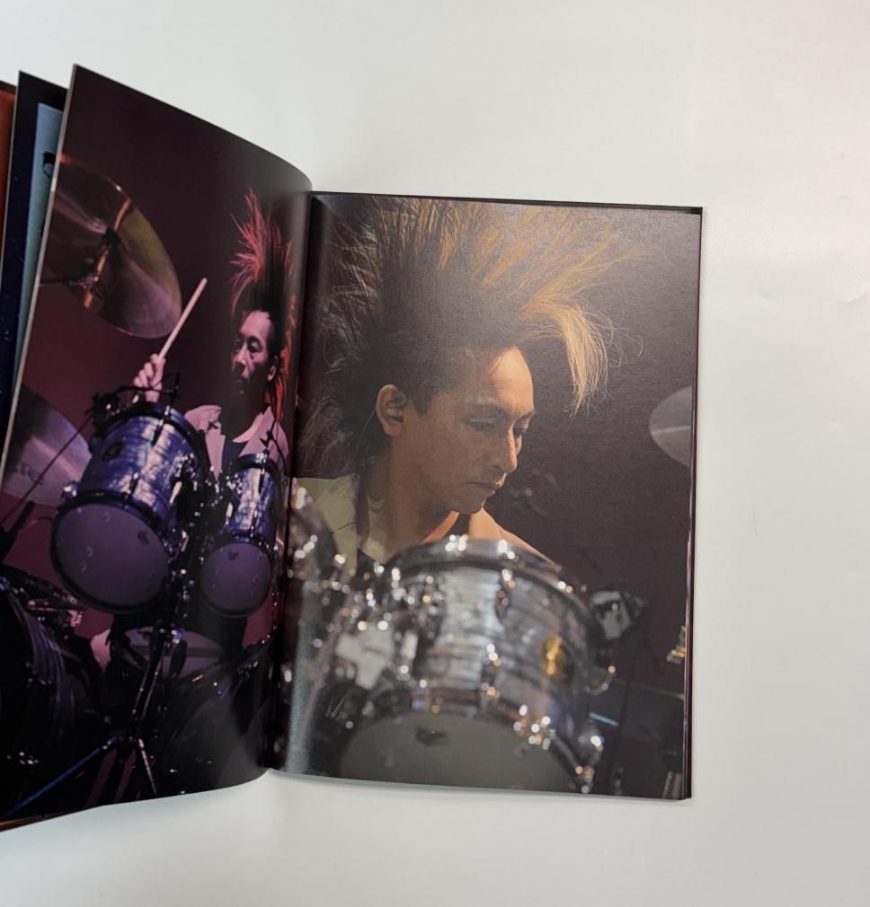 ヤガミトール WEB限定写真集 BUCK-TICK TOUR 2010 RAZZLE DAZZLE