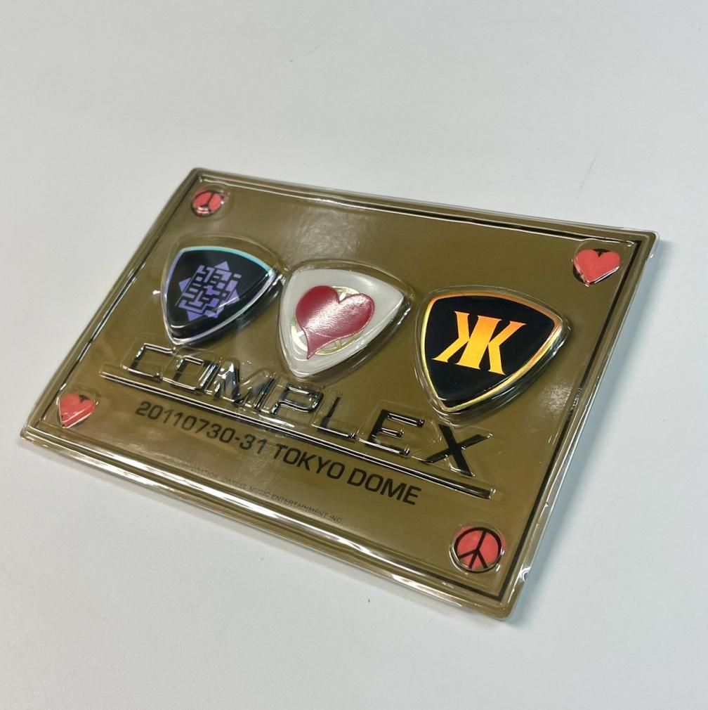 吉川晃司 20周年記念ライブ ピックセット＆バッグ グッズ 吉川晃司