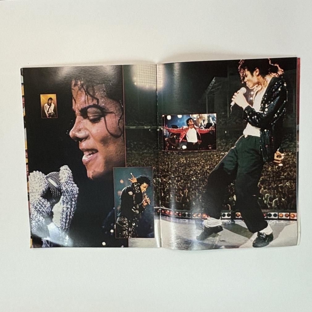 マイケル・ジャクソン 1988年コンサートパンフレット 来日公演 Michael