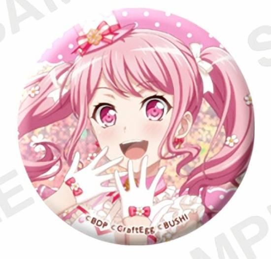 バンドリ 丸山彩 パ・リーグ 缶バッジ BanG Dream! （バンドリ！） 缶