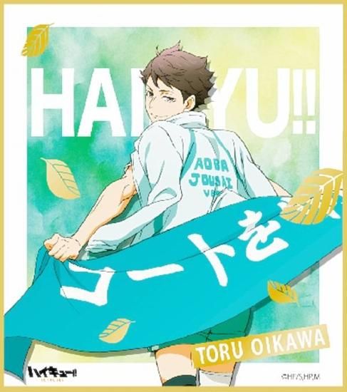 ハイキュー 及川徹 トレーナー 人気】ハイキュー!! - 東武動物公園