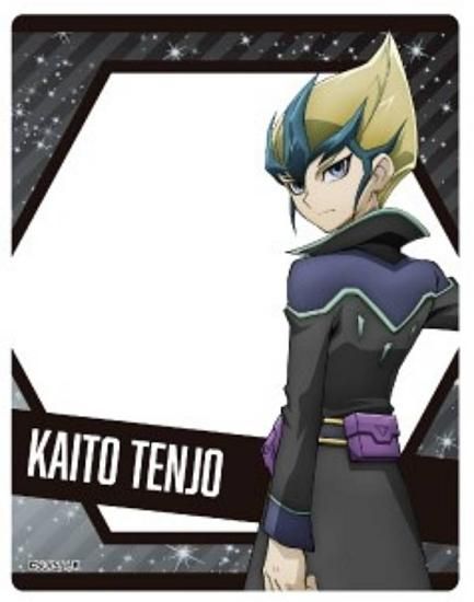 天城カイト】アクリルカード 遊☆戯☆王ZEXAL 01 振り向きVer.(描き