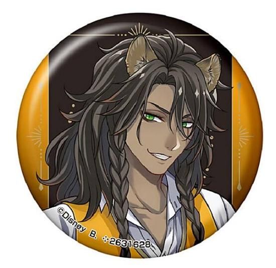 ツイステ ビッグ缶バッジコレクション 4周年 レオナ・キングスカラー 39点