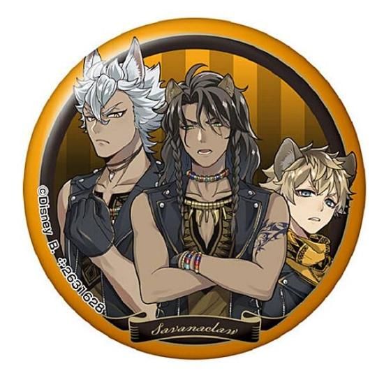 ツイステ レオナ 寮服 141個 缶バッジ カプ缶