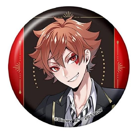 ツイステッドワンダーランド ツイステ エース・トラッポラ 缶バッジ 式典服