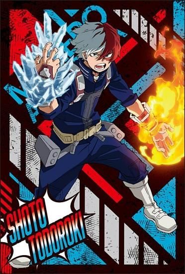 僕のヒーローアカデミア 轟焦凍 原作 ポストカード 37巻 ヒロアカ 轟焦