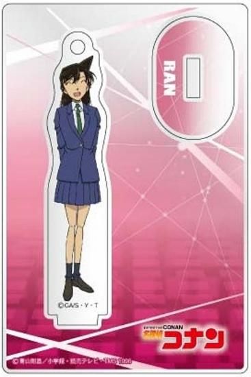 名探偵コナン ミニファイルコレクション 毛利蘭 工藤新一 毛利蘭 mini