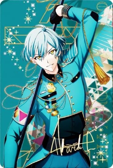 アイナナ 亥清悠 ウエハース 記念日 2022 カード 金色箔押し加工] No