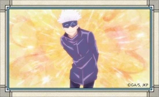 07.五条悟】 呪術廻戦 メモリアルクリアカードコレクション じゅじゅ