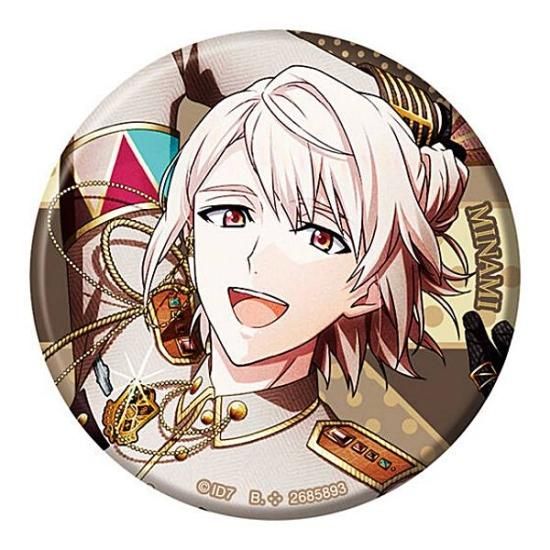 巳波 缶バッジ Amazon.co.jp: アイドリッシュセブン アイナナ 4周年