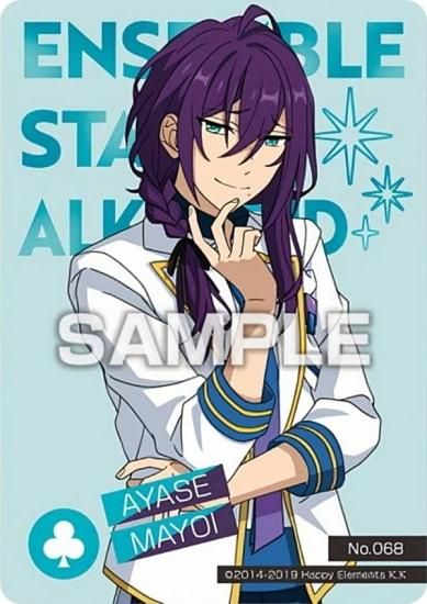 あんスタ 礼瀬マヨイ 缶バッジ ポトレ ポートレート アルカロイド あん