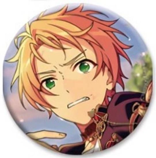 遊木真 缶バッジ F2