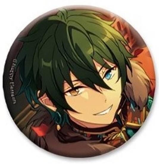 あんスタ みか テーマスカウト 缶バッジ 影片みか 35点 idol イベコレ