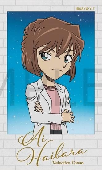灰原哀(立ち絵)】名探偵コナン ミニブロマイドコレクション Vol.3