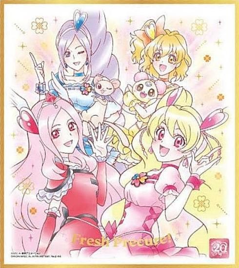 ☆貴重☆フレッシュプリキュア2ndダンスサンプルカード6枚 ☆貴重