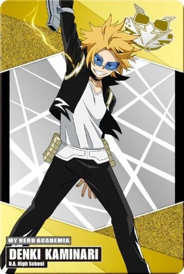 僕のヒーローアカデミア ヒロアカ 上鳴 電気 トランプ カード セット