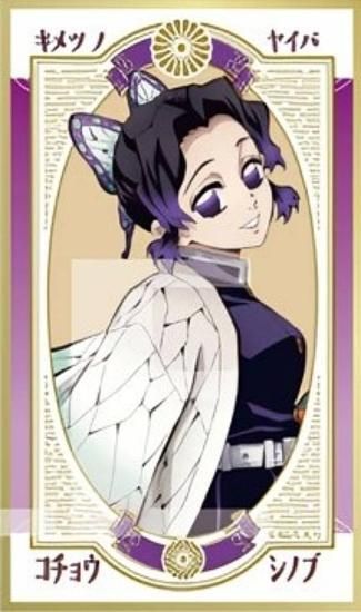 胡蝶しのぶB】鬼滅の刃 絵札色紙コレクション - トレカ&ホビーの通販