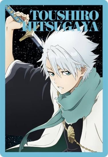 BLEACH ×カラオケの鉄人 コラボ 日番谷冬獅郎 BLEACH ×カラオケの鉄人