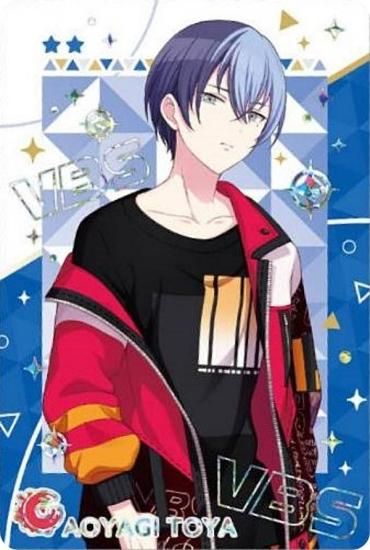 プロセカ 青柳冬弥 エピカ ePickcard 冬弥 箔押し プロセカ 青柳冬弥