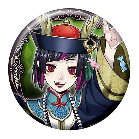 ツイステ リリア・ヴァンルージュ カプセル缶バッジ 式典服 ツイステ