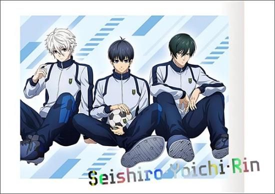 ブルーロック展 60枚 凪誠士郎 Premiumぱしゃこれ ブルーロック ブルロ 原画展 ぱしゃこれPREMIUM 凪誠士郎① ブルー