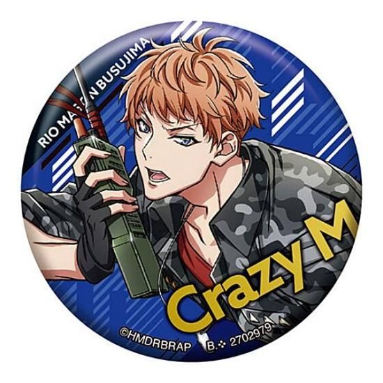 ヒプノシスマイク ヒプマイ まとめ 缶バッジ 左馬刻 銃兎 理鶯