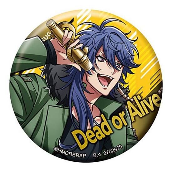 ヒプノシスマイク ヒプマイ EW01 缶バッジ 有栖川帝統