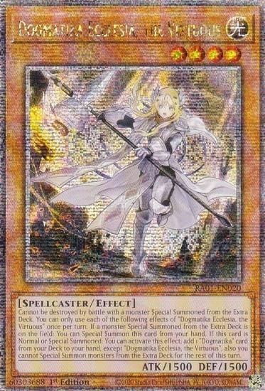 遊戯王】赫の聖女カルテシ 英語 初版 EU版 25th 遊戯王 赫の聖女
