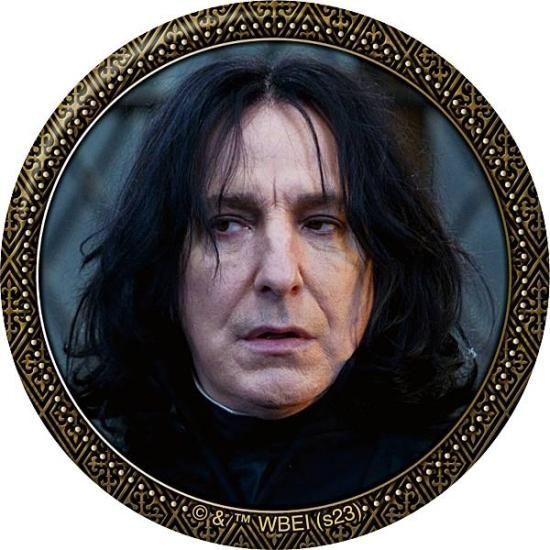 ハリーポッター 缶バッジコレクションb スネイプ ハリーポッター 缶