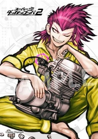 ダンガンロンパ くじ キャンバスボード 左右田 ダンガンロンパ 左右田