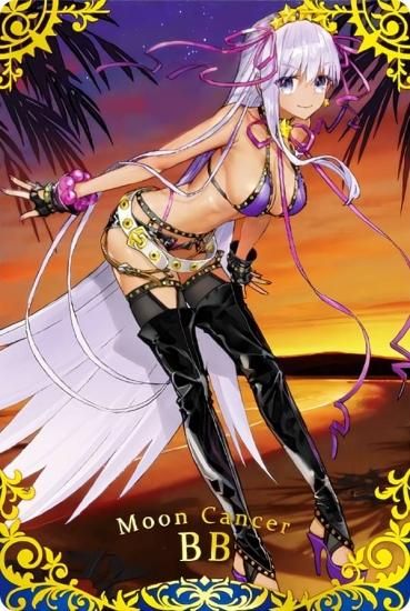 ST 10.ムーンキャンサー/BB】 Fate/Grand Order ツインウエハース特別