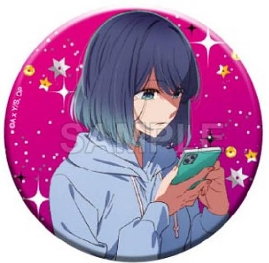 推しの子 黒川あかね カラオケの鉄人 缶バッジ 50個 推しの子 黒川