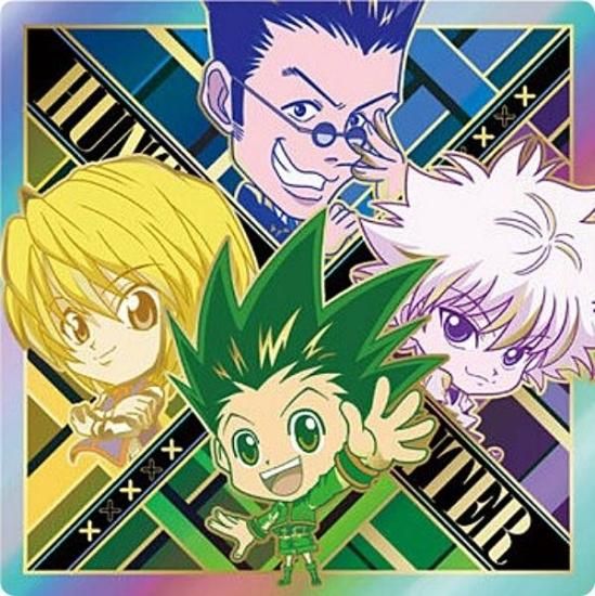 HUNTER×HUNTER ハイパーバトル カード クラピカ ゴン ヒソカ ホロ
