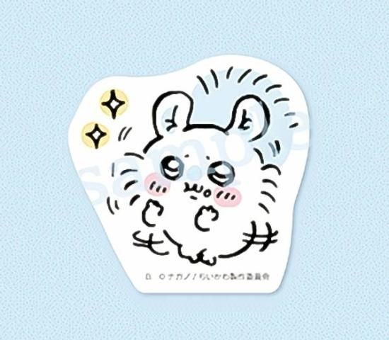 ちいかわ×MLB モモンガ ダイカットステッカー ちいかわ×MLB TOKYO