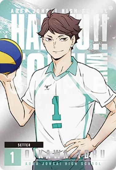 1-11.及川徹】 ハイキュー!! キラコレカード - トレカ&ホビーの通販