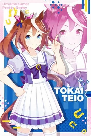 W3-13 トウカイテイオー (キャラクターカード＜制服＞) 】 ウマ娘