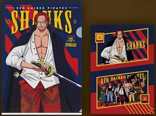 ONE PIECE ワンピース 麦スト限定365日ステッカー バギー シャンクス