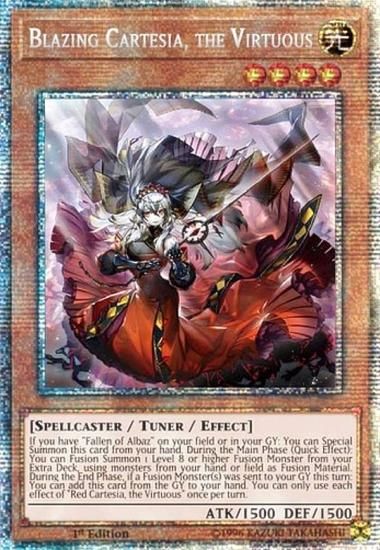 赫の聖女カルテシア25th 赫の聖女カルテシア 25th CF01-JPS04 遊戯王