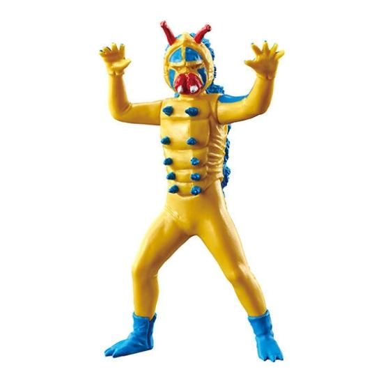 旧バンダイ製 ドクガンダー 成虫 珍色 ソフビ フィギュア 怪人 【公式