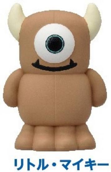 メディコムトイ リトルマイキー モンスターズインク メディコム VCD