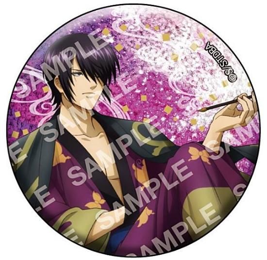 銀魂 坂田銀時 土方十四郎 缶バッジ ナンジャタウン J-WORLD 6点 銀魂