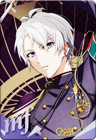 19-05 逢坂壮五】 アイドリッシュセブン メタルカードコレクション19