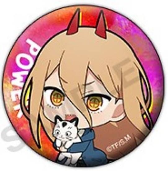 チェンソーマン カフェ cafe マットホログラム缶バッジ パワー 25個