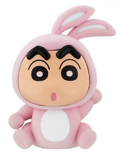 7.しんちゃん（うさぎ）】きぐるみ～ず クレヨンしんちゃん - トレカ