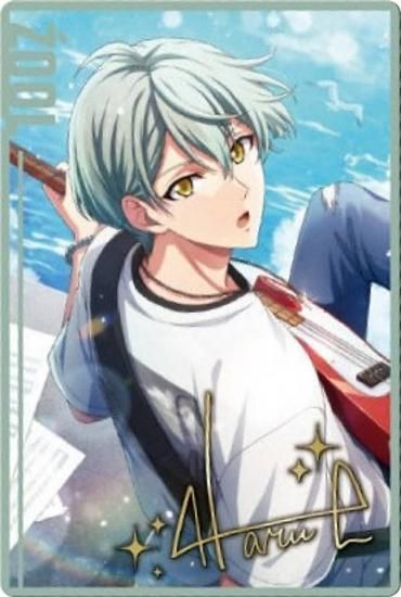 アイナナ ウエハース SUGAO 悠 金色箔押し] No.07 亥清悠 (Drama