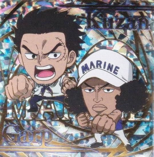 箔押し仕様] SW11-S1 ガープ＆クザン (SEC シークレット) 】にふぉるめ